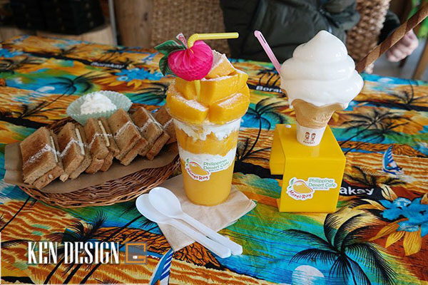 Thiết kế quán cafe xinh lung linh ở Jeju Hàn Quốc